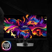 MSI MPG 321URXDE QD-OLED 31.5", QD-OLED, 4K UHD, 240Hz