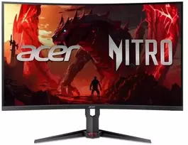 Acer Nitro XZ323QUZ1BMIIPRX 31.5", VA, QHD, 280Hz, lenktas