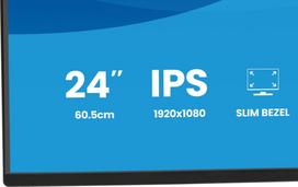 24 ips fhd monitorius - iiyama ProLite X2492HSU-B1 24", IPS, FHD, 120Hz - 1 nuotrauka