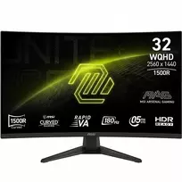 MSI MAG 321CQFDE E18 31.5", Rapid VA, Curved, 180Hz