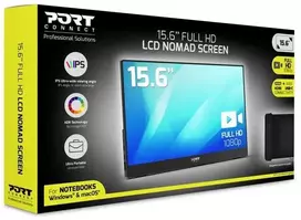 Port Designs PORT Connect Nomad 15.6", IPS, Full HD, USB-C, Mini HDMI