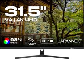 JAPANNEXT JN-V315UHDR 31.5", VA, 4K UHD, 60Hz
