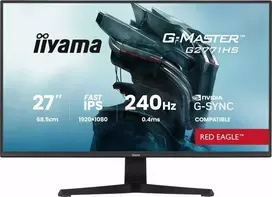 240hz monitorius - iiyama G-MASTER G2771HS-B1 27", FHD, Fast IPS, 240Hz - 1 nuotrauka