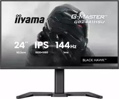 144hz ips monitorius - iiyama G-Master GB2441HSU-B1 Black Hawk 23.8", IPS, FHD, 144Hz - 1 nuotrauka
