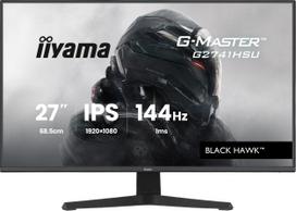 iiyama G-MASTER GB2741HSU-B1 27", IPS, FHD, 144Hz