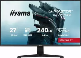 240hz monitorius - iiyama G-Master G2771HSU-B1 Red Eagle 27", FHD, Fast IPS, 240Hz - 1 nuotrauka