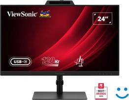 ViewSonic VG2441V 24", Full HD, IPS, HDMI, USB-C, juodas