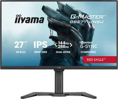144hz monitoriai - iiyama G-Master GB2771UHSU-B1 27", IPS, 4K Ultra HD, 144Hz - 1 nuotrauka