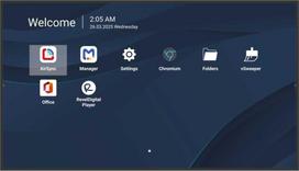 ViewSonic CDE5531-1C 55", UHD 4K, 24/7