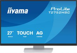 Iiyama ProLite T2752MSC-W1AG 27", IPS, FHD, liečiamas, baltas