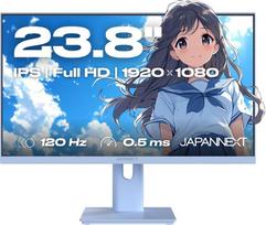 JAPANNEXT JN-I238FHD120F-HSP-BB 23.8", FHD, mėlynas (blue)