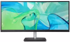 Acer VERO CB342CURJ0BMIIPRZX 34", 3440x1440, lenktas, IPS, USB šakotuvas