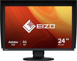 1920x1200 monitoriai - EIZO ColorEdge CG2400SV 24.1", IPS, WUXGA, juodas (black) - 1 nuotrauka