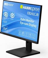 Hannspree EB241CJB 23.8", FHD, 6ms, HDMI, DP, USB, juodas (black)