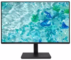 4k 27 - Acer Vero B277KLBbmipruzx 27", 4K UHD, IPS, USB-C, juodas (black) - 1 nuotrauka
