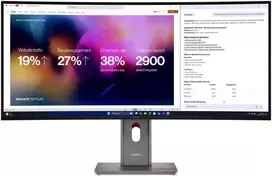 Lenovo ThinkVision P40wd-40 40", kamera MC60