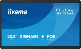 iiyama prolite - iiyama ProLite S2425AS-B1P 23.8", IPS, FHD, USB-C - 1 nuotrauka