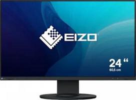 24 inch monitor - EIZO FlexScan EV2400R-BK 23.8", IPS, FHD - 1 nuotrauka