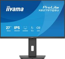 2560 x 1440 ips 27 - iiyama ProLite XB2797QSU-B1 27", QHD, IPS - 1 nuotrauka