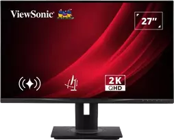 monitoriai 2k qhd - ViewSonic VG2748A-2K 27", QHD, IPS, 100Hz - 1 nuotrauka