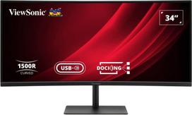 ViewSonic VG3419C-2 34", VA, UWQHD, lenktas