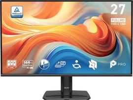 144hz ips 27 - MSI PRO MP272 E14C 27", IPS, FHD, 144Hz - 1 nuotrauka