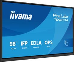 iiyama prolite - Iiyama ProLite TE9813A-B2AG 98", IPS, 4K, jutiklinis - 1 nuotrauka