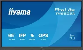 4k monitorius - iiyama ProLite TN6505A-B1AG 65", 4K Ultra HD, Touchscreen - 1 nuotrauka