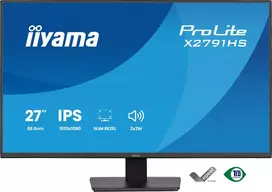 iiyama prolite - iiyama ProLite X2791HS-B1 27", IPS, FHD, 120Hz - 1 nuotrauka