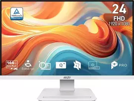 144hz monitoriai - MSI PRO MP241WDE E14V 23.8", VA, FHD, 144Hz - 1 nuotrauka