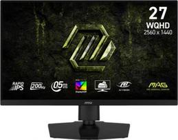 180hz msi monitorius 27 - MSI MAG 274QPF E20 27", Rapid IPS, QHD, 200Hz - 1 nuotrauka