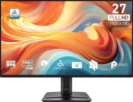 MSI PRO MP275 E14L 27", IPS, FHD, 144Hz