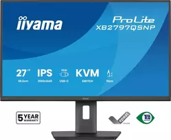 2560x1440 monitorius - iiyama ProLite XB2797QSNP-B1 27", QHD, IPS, USB-C, KVM - 1 nuotrauka
