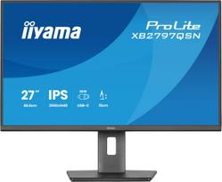 2560x1440 monitorius - iiyama ProLite XB2797QSN-B1 27", IPS, QHD, 75Hz - 1 nuotrauka