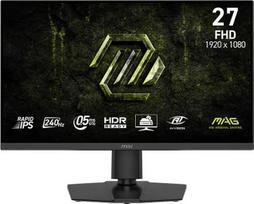 240hz monitorius - MSI MAG 272PF X24 27", Rapid IPS, FHD, 240Hz, juodas (black) - 1 nuotrauka