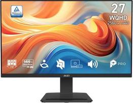 MSI PRO MP273Q E14 27", IPS, WQHD, 144Hz, juodas (black)