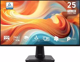 144hz ips monitorius - MSI PRO MP251 E14L 24.5", IPS, FHD, 144Hz - 1 nuotrauka