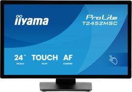 iiyama ProLite T2452MSC-B2 24", FHD, IPS, Touchscreen, juodas (black)