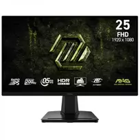MSI MAG 256F E20 24.5", FHD, IPS, 200Hz