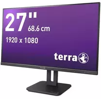 WORTMANN AG TERRA LCD/LED 2748W PV V4 27", IPS, QHD, HDMI/DP/USB-C, juodas (black)