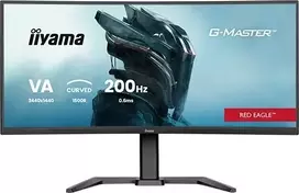 curved monitorius - iiyama G-MASTER GCB3484WQSU-B2 34", UWQHD, VA, 200Hz - 1 nuotrauka
