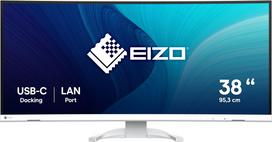 baltas monitorius - EIZO FlexScan EV3851X-WT 37.5", IPS, UWQHD+, 60Hz, baltas (white) - 1 nuotrauka