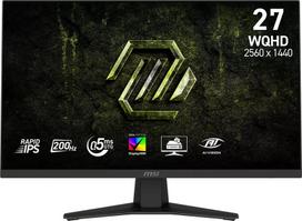27 5 - MSI MAG 274QF E20 27", WQHD, IPS, 200Hz - 1 nuotrauka