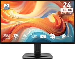 monitorius 75hz - MSI PRO MP245 E14VL 23.8", FHD, 75Hz - 1 nuotrauka