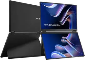 Asus ZenScreen Duo MB14FCD 14", FHD, IPS, USB-C, juodas (black)