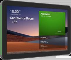 Logitech Tap Scheduler 952-000091 Meeting Room Touch Controller 10.1" IPS 400 cd/m² Graphite