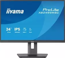 Iiyama ProLite XB2495WSC-B1 24.1", WUXGA, IPS, 100Hz