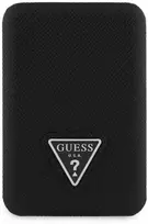 Guess GUPB5FPGTSPSK, 5000mAh, 15W, USB-C, MagSafe, juodas (black)