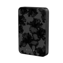 Burga Magnetic 5000mAh Nocturnal Gunmetal