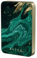 Burga Magnetic 5000mAh, emerald pool gold